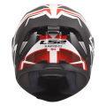 LS2 FF820 RAPID III XTREM WHITE BLACK RED