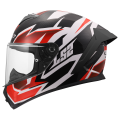 LS2 FF820 RAPID III XTREM WHITE BLACK RED