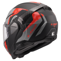 LS2 FF910 ADVANT II GLIDE BLACK GREY RED
