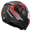 LS2 FF910 ADVANT II GLIDE BLACK GREY RED
