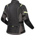 LS2 NARVIK LADY JACKET GREY BLACK H-V YELLOW M
