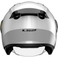 LS2 OF622 FUNNY II SOLID WHITE