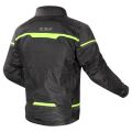 LS2 RIVA MAN JACKET BLACK NEON YELLOW 3XL