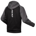 LS2 THROTTLE MAN JACKET BLACK DARK GREY