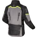 LS2 APOLLO MAN JACKET BLACK DARK GREY H-V YELLOW 3XL