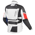 LS2 BREAKOUT MAN JACKET GREY BLUE RED