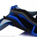 LS2 CHARGER PRO GOGGLE BLUE WITH IRIDIUM VISOR