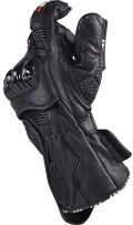 LS2 SWIFT RACING GLOVES BLACK