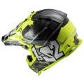LS2 MX437 FAST EVO MINI II CRUSHER BLACK YELLOW-06