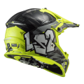 LS2 MX437 FAST EVO MINI II CRUSHER BLACK YELLOW-06