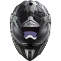 LS2 MX701 EXPLORER ATLANTIS MATT TITANIUM