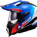 LS2 MX701 EXPLORER HEXA WHITE BLUE RED-06