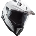 LS2 MX701 EXPLORER SOLID WHITE