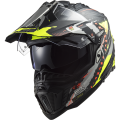 LS2 MX701 Explorer C EXTEND Matt H-V Yellow