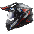 LS2 MX701 Explorer C EXTEND Matt Red