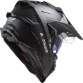 LS2 MX701 EXPLORER C SOLID MATT CARBON