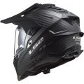 LS2 MX701 EXPLORER C SOLID MATT CARBON