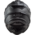 LS2 MX701 EXPLORER C SOLID MATT CARBON