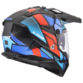 LS2 MX702 PIONEER II BLOCK BLACK RED BLUE-06