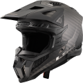 LS2 MX703 C X-FORCE MATT CARBON-06 S