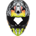 LS2 MX703 C X-FORCE BARRIER H-V YELLOW RED-06