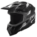 LS2 MX703 X-FORCE PHANTOM BLACK GREY-06 3XL