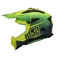 LS2 MX708 FAST II DUCK M.H-V GREEN H-V YELL.-06 S