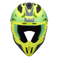LS2 MX708 FAST II DUCK M.H-V GREEN H-V YELL.-06 S