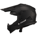 LS2 MX708 FAST II SOLID MATT BLACK-06 3XL