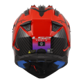 LS2 MX708 FAST II WASH RED-06 M