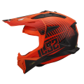 LS2 MX708 FAST II DUCK M.H-V ORANGE RED-06