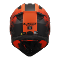 LS2 MX708 FAST II DUCK M.H-V ORANGE RED-06