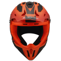 LS2 MX708 FAST II DUCK M.H-V ORANGE RED-06