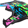 LS2 MX708 FAST II GROTESK BLUE PINK GREEN-06