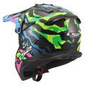 LS2 MX708 FAST II GROTESK BLUE PINK GREEN-06