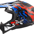 LS2 MX708 FAST II GROTESK WHITE BLUE RED-06