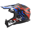 LS2 MX708 FAST II GROTESK WHITE BLUE RED-06