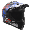 LS2 MX708 FAST II GROTESK WHITE BLUE RED-06