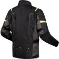 LS2 NARVIK MAN JACKET GREY BLACK H-V YELLOW M