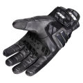LS2 OCTANE WP LEATHER MAN GLOVES BLACK
