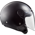 LS2 OF558 SPHERE II SOLID MATT BLACK-06