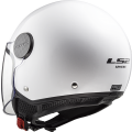 LS2 OF558 SPHERE II SOLID GLOSS WHITE-06