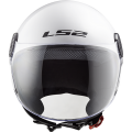 LS2 OF558 SPHERE II SOLID GLOSS WHITE-06