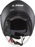 LS2 OF573 TWISTER II SINGLE MONO MATT BLACK