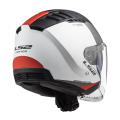 LS2 OF600 COPTER II URBANE M.WHITE RED-06 XL