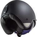 LS2 OF601 BOB II SOLID MATT BLACK-06 M