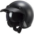 LS2 OF601 BOB SOLID MATT BLACK