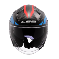 LS2 OF603 INFINITY II C URUS BLUE RED-06