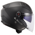 LS2 OF603 INFINITY II SOLID MATT BLACK-06 3XL