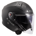LS2 OF603 INFINITY II SOLID MATT BLACK-06 3XL